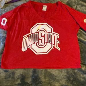 Ohio state Victoria secret tee shirt